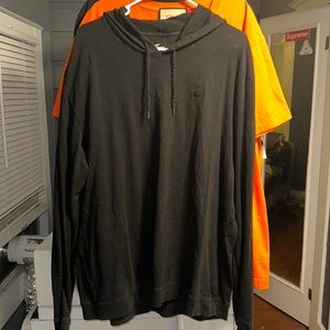 Men’s XXL Black Lacoste Hoodie